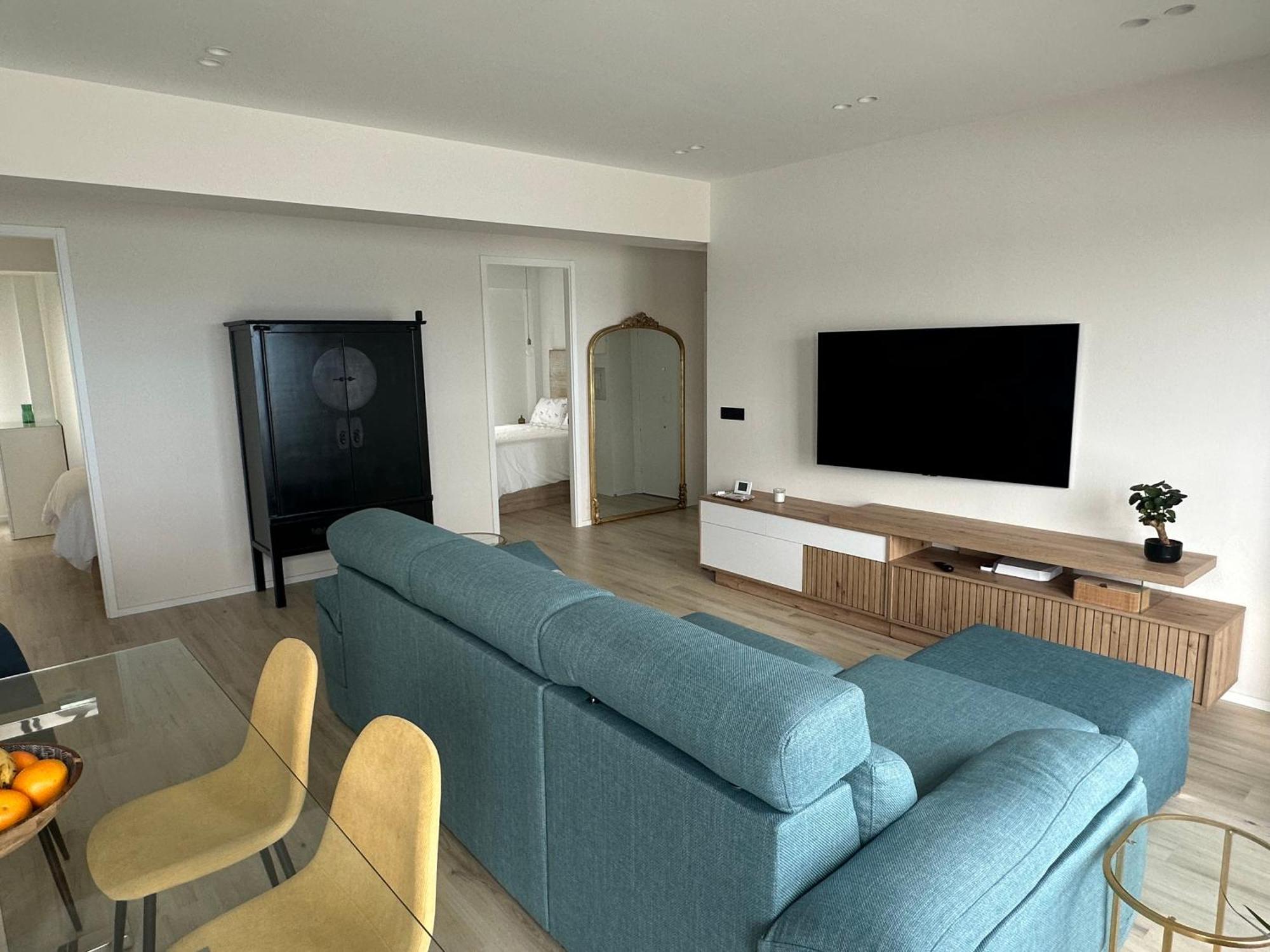 Ferienwohnung Piso Con Vistas A La Playa De Riazor A Coruña Exterior foto