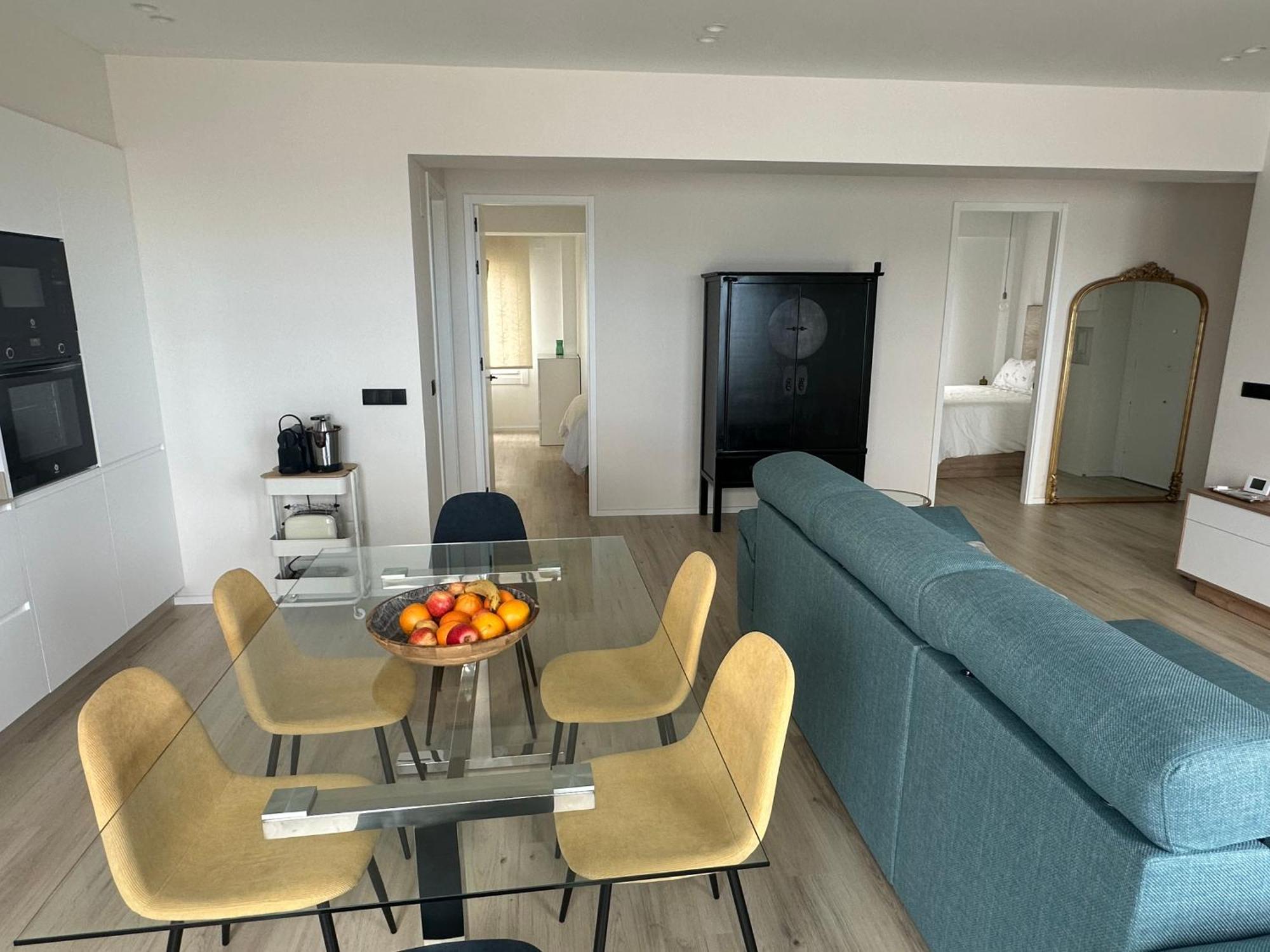 Ferienwohnung Piso Con Vistas A La Playa De Riazor A Coruña Exterior foto